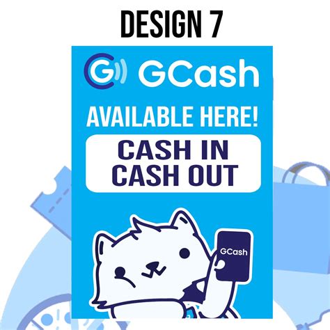 GCASH TEMPLATE FOR TARPAULIN .